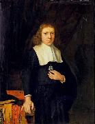 Jacob Levecq Portrait of a gentleman. oil painting